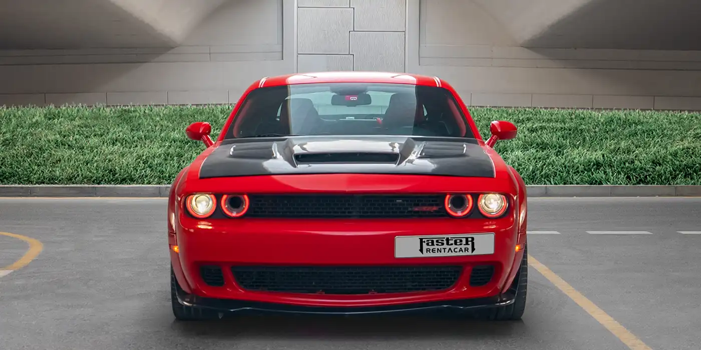 Dodge Challenger Front View